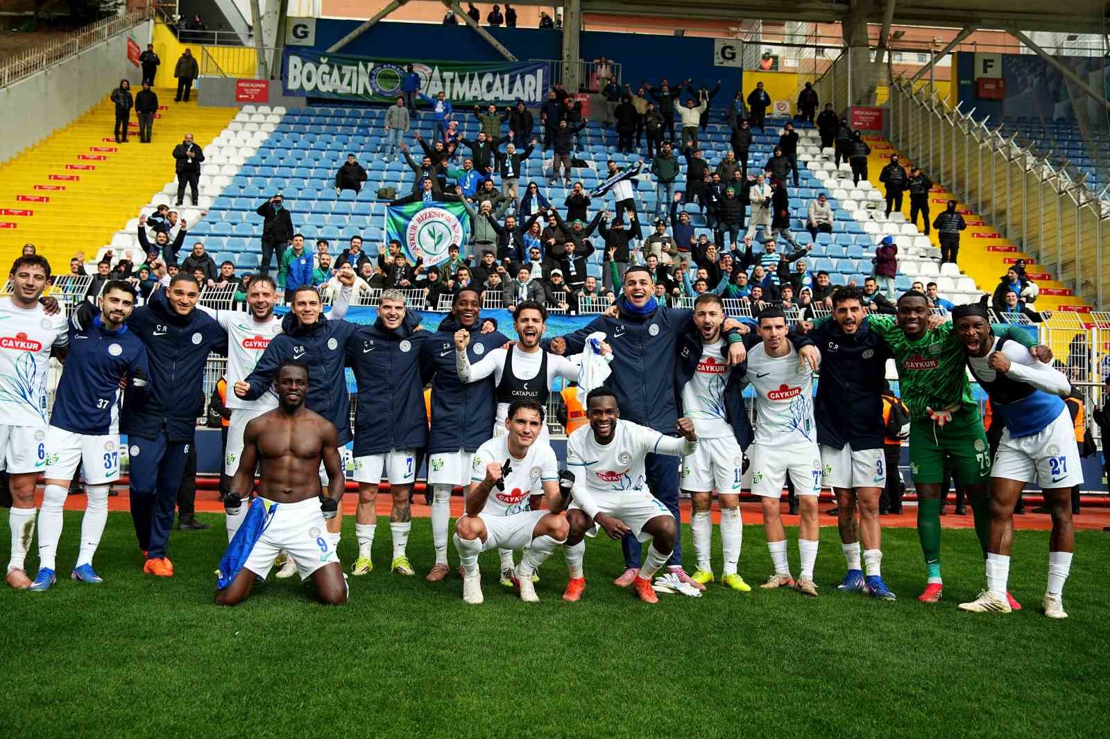 Trendyol S&uuml;per Lig: Kasımpaşa: 0 - &Ccedil;aykur Rizespor: 3 (Ma&ccedil; sonucu)

