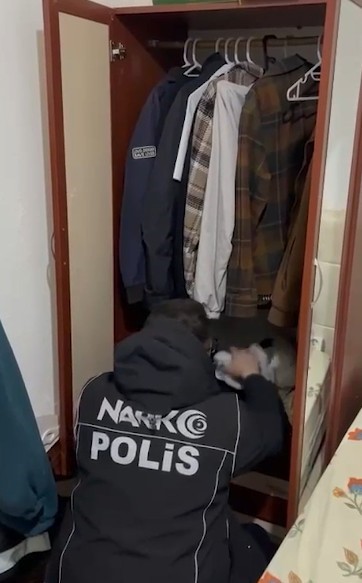 Kırşehir’de narkotik operasyonu: 9 gözaltı