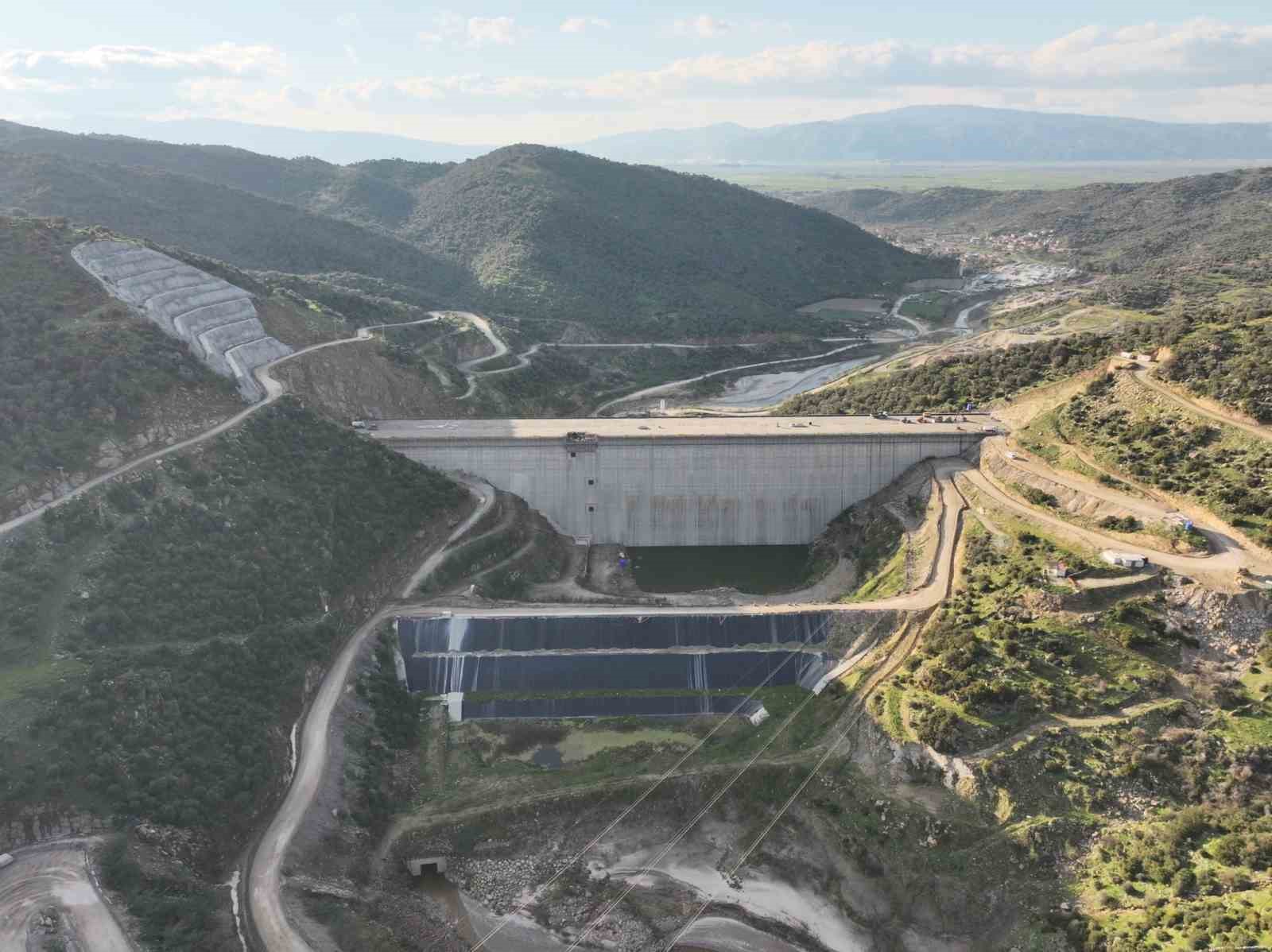 Sarı&ccedil;ay Barajı yılda 20 milyon metrek&uuml;p su sağlayacak
