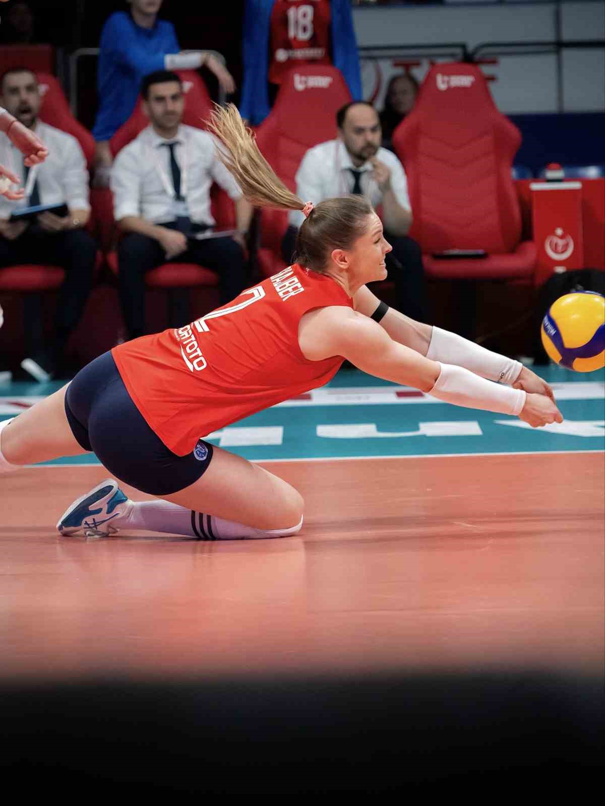 Sultanlar Ligi: Zeren Spor: 3 - Aydın B&uuml;y&uuml;kşehir Belediyespor: 1
