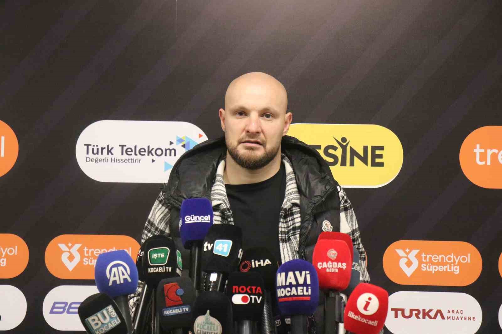 G&ouml;khan Değirmenci: "Penaltı gibi g&ouml;z&uuml;k&uuml;yor, maalesef verilmedi"
