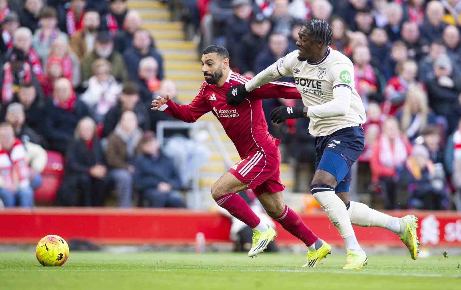 Liverpool, galibiyet serisini s&uuml;rd&uuml;rd&uuml;
