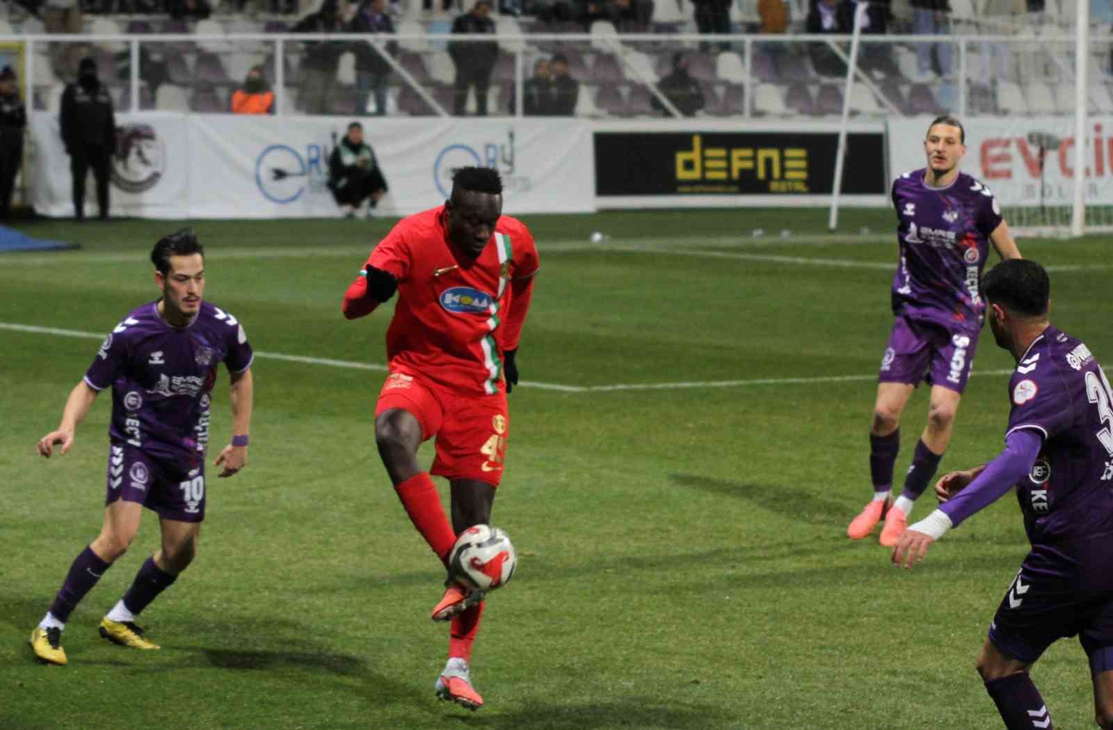 Trendyol 1. Lig: Ankara Ke&ccedil;i&ouml;reng&uuml;c&uuml;: 2 - Amed Sportif Faaliyetler: 2
