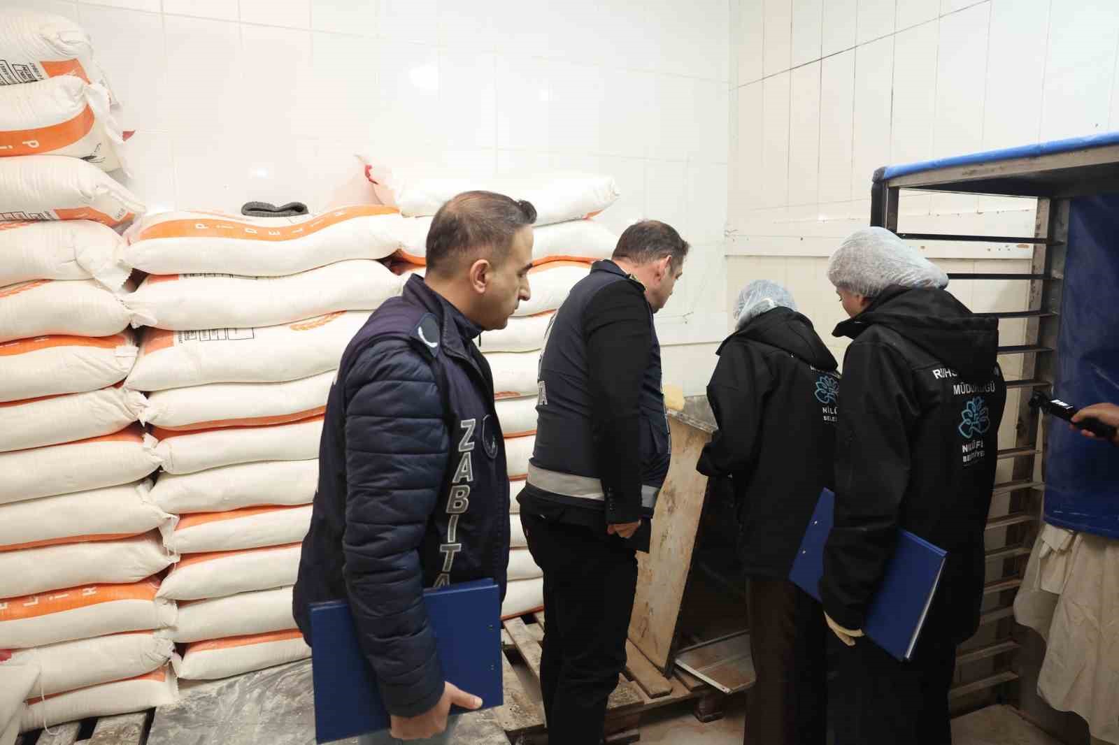 Ramazan&rsquo;da fırın ve pastanelere sıkı denetim
