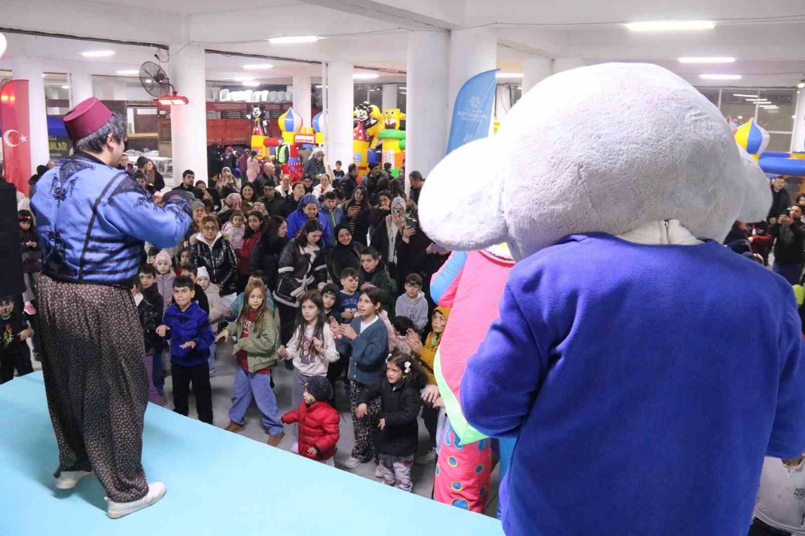 B&uuml;y&uuml;kşehir&rsquo;in Ramazan etkinlikleri Yenipazar&rsquo;da vatandaşlarla buluştu
