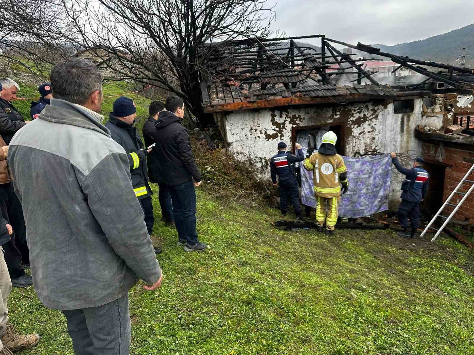 Bursa&rsquo;da soba faciası, yaşlı &ccedil;ift hayatını kaybetti
