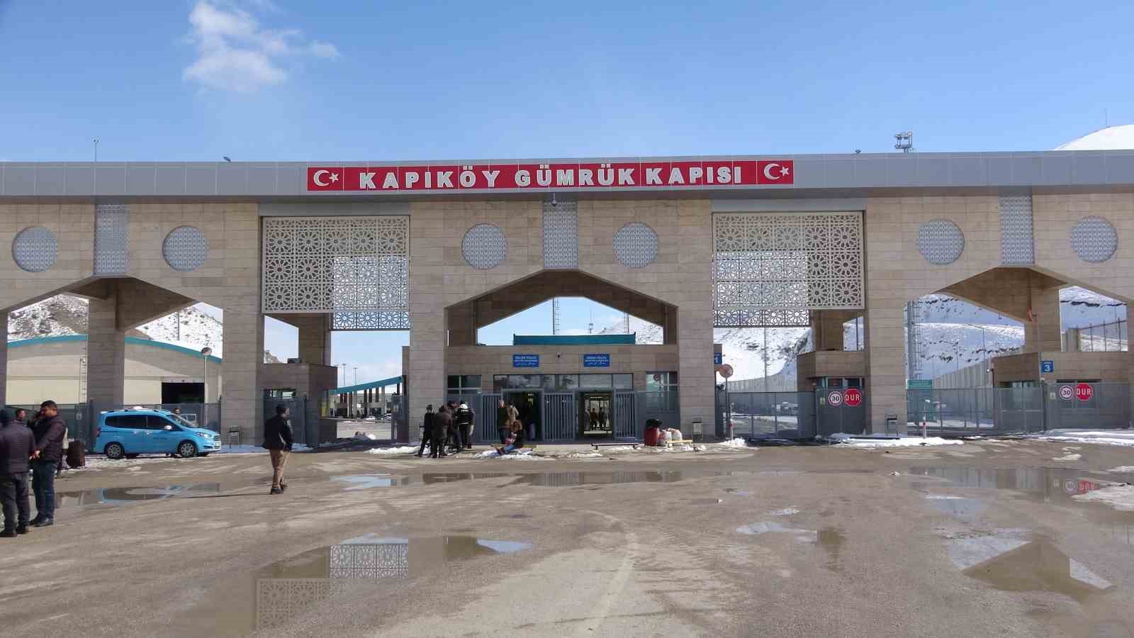 Kapıköy Gümrük Kapısı’nda sessizlik
