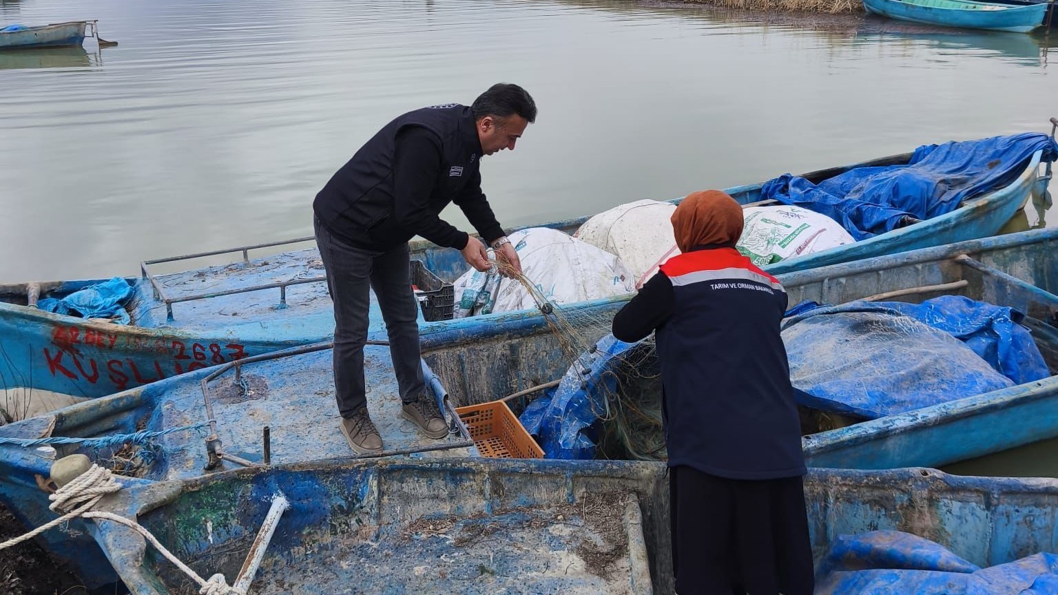 Beyşehir G&ouml;l&uuml;nde avcılık falliyetleri denetim altındı
