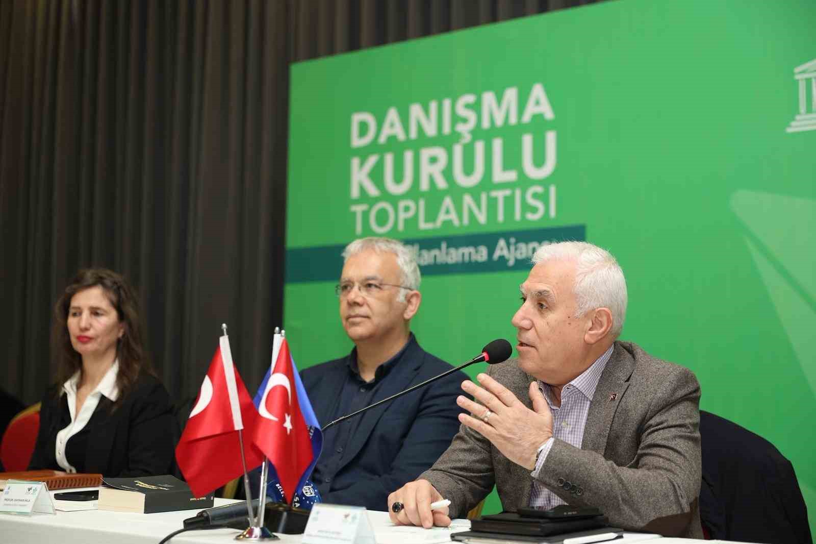 Bursa&rsquo;nın geleceği bilimin ışığında şekilleniyor
