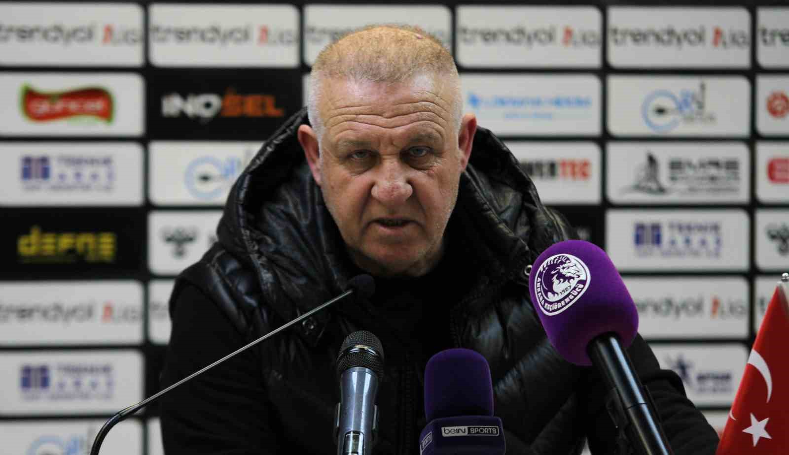 Mesut Bakkal: "Beklemediğim bir puan kaybı oldu"