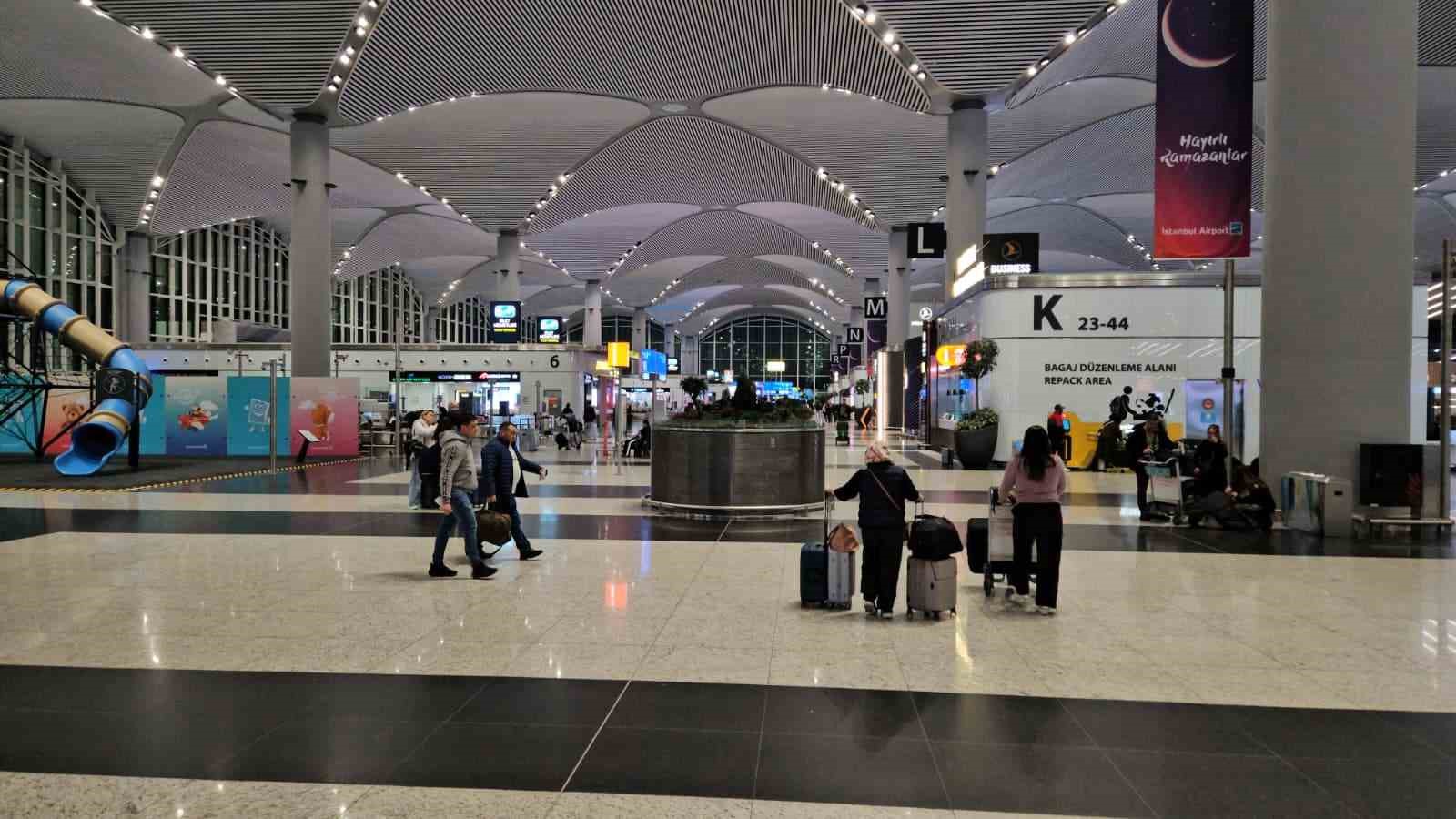 İsrail-İran gerginliği uluslararası uçuşları etkiledi: 227 uçuş iptal edildi