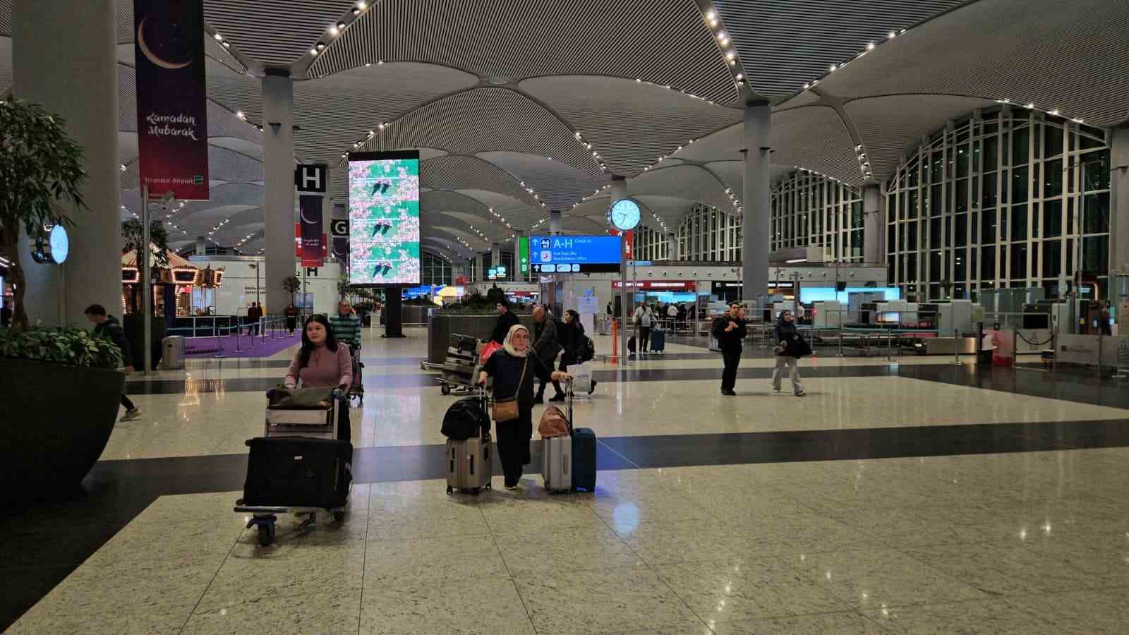 İsrail-İran gerginliği uluslararası u&ccedil;uşları etkiledi: 227 u&ccedil;uş iptal edildi
