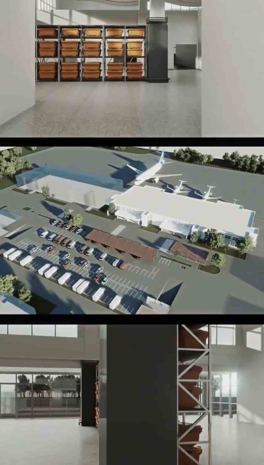 T&uuml;rkiye&rsquo;de ilk olacak projeyi bakanlık paylaştı: Kayseri&rsquo;ye Uluslararası Arama Kurtarma Lojistik &Uuml;ss&uuml; kurulacak
