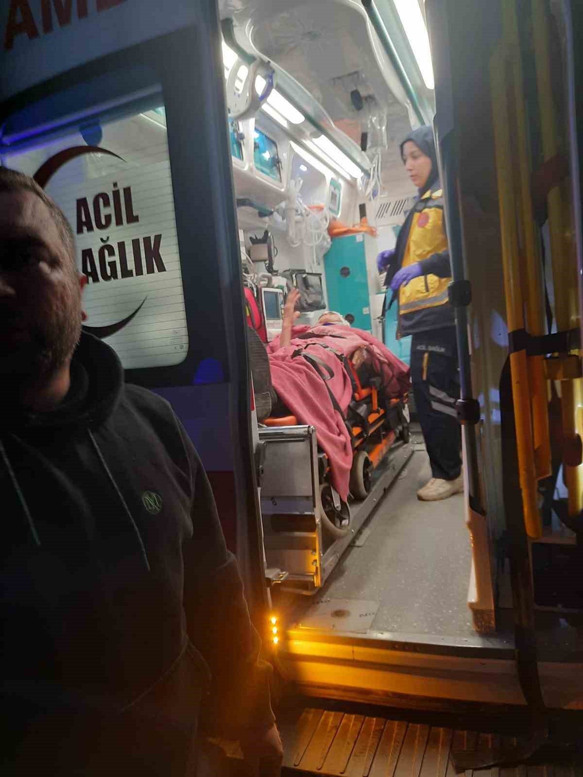 Kaybolan Alzheimer hastası yaşlı adam termal kameralı dronla bulundu