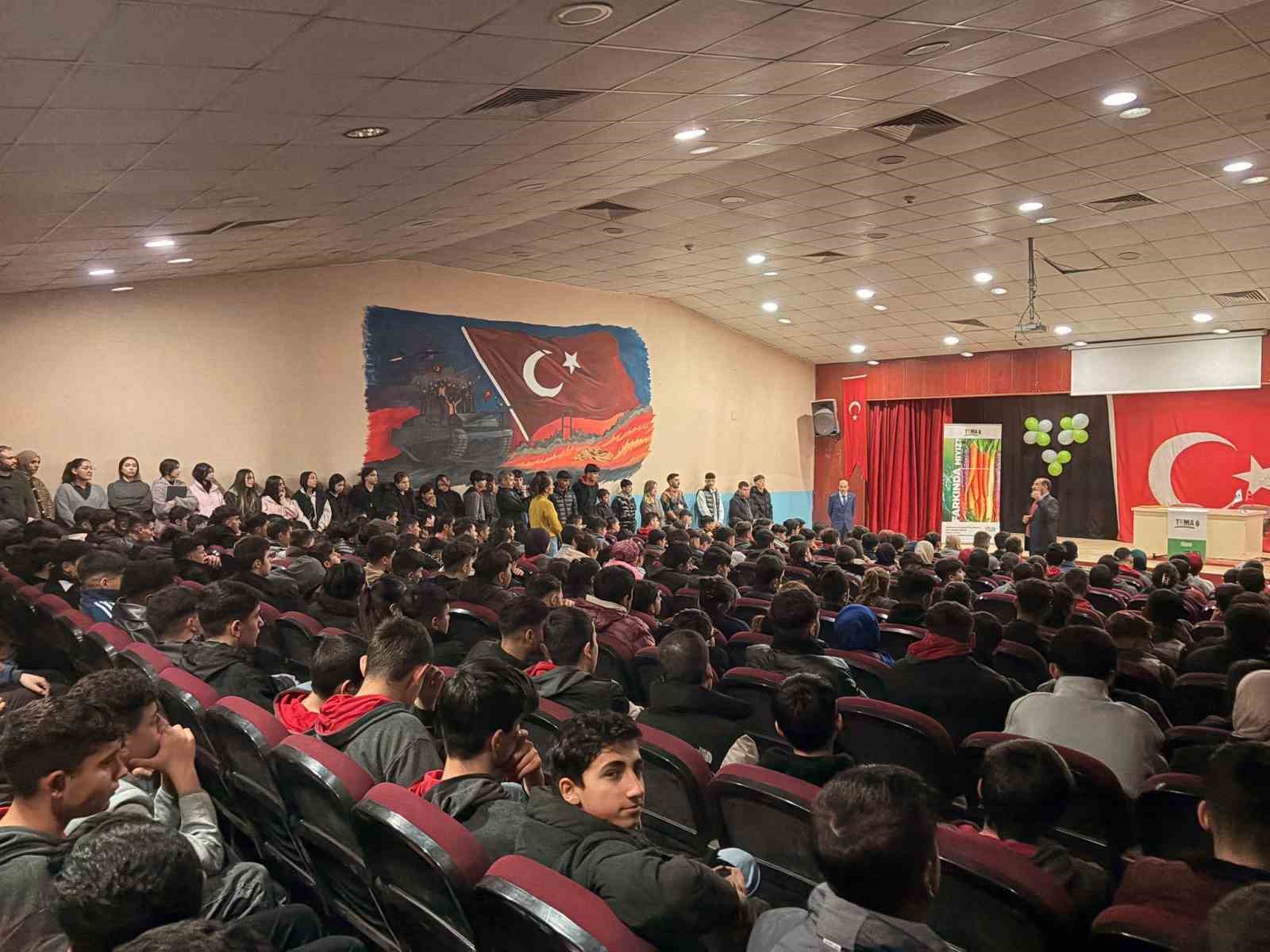 Iğdır’da "Yeşil Vatan İçin TEMA Gönüllülüğü" projesi tamamlandı