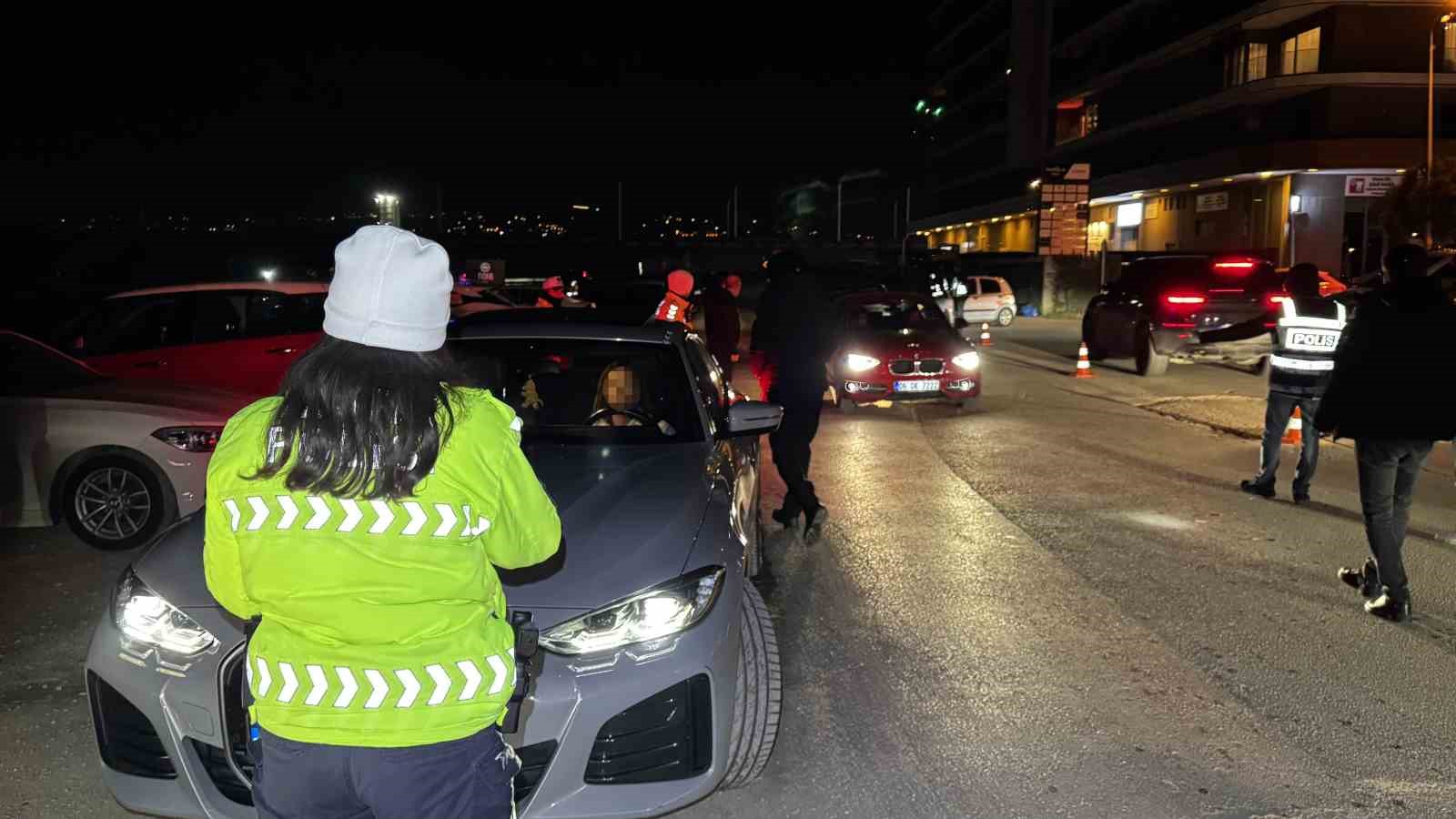 Polis bastırdı, gürültü azaldı: Lüks semtte denetimler sonuç verdi