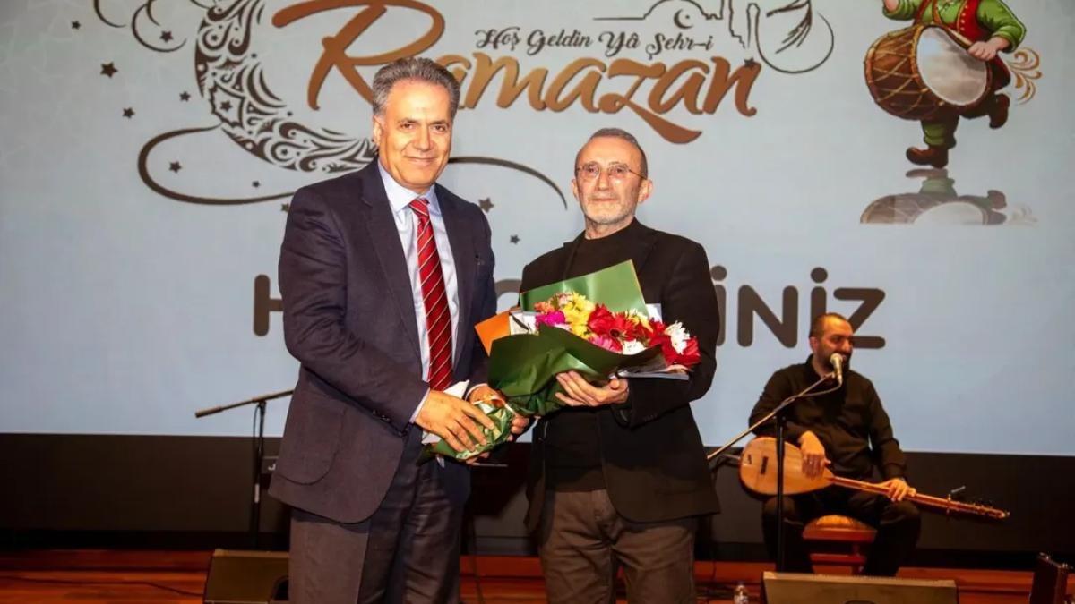 İnönü Üniversitesi’nde Ezgi dolu Ramazan akşamı