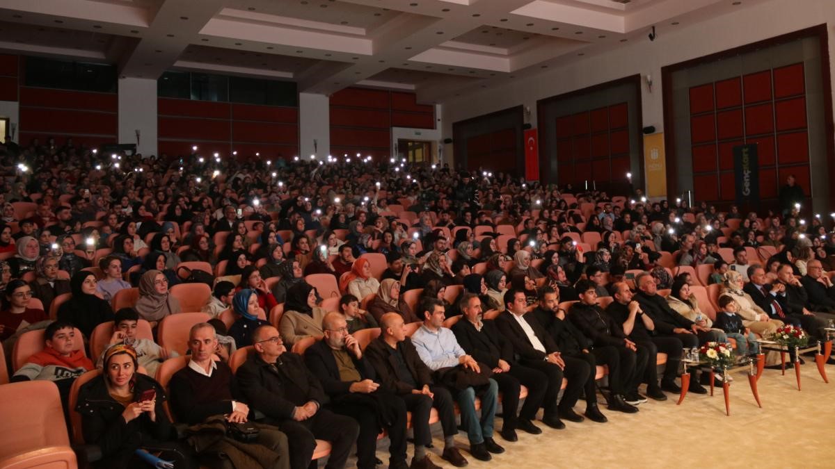 İn&ouml;n&uuml; &Uuml;niversitesi&rsquo;nde Ezgi dolu Ramazan akşamı
