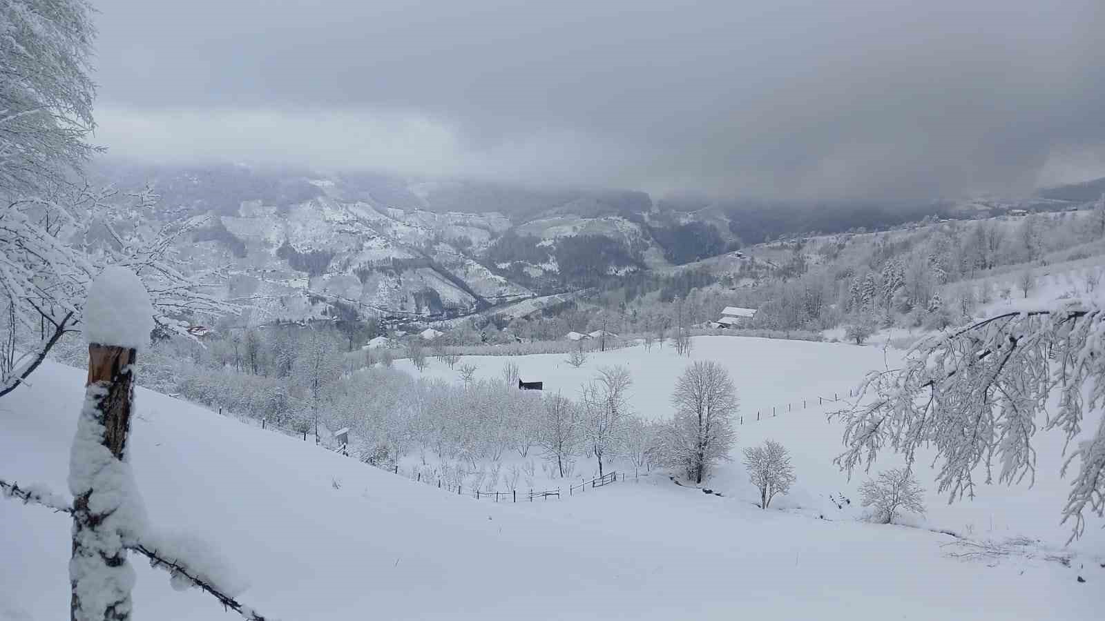 Sakarya&rsquo;da aynı anda iki mevsim yaşanıyor
