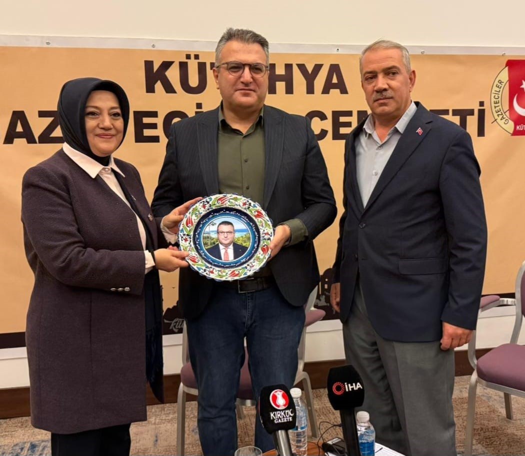 K&uuml;tahya Gazeteciler Cemiyeti&rsquo;nden s&ouml;yleşi ve iftar programı
