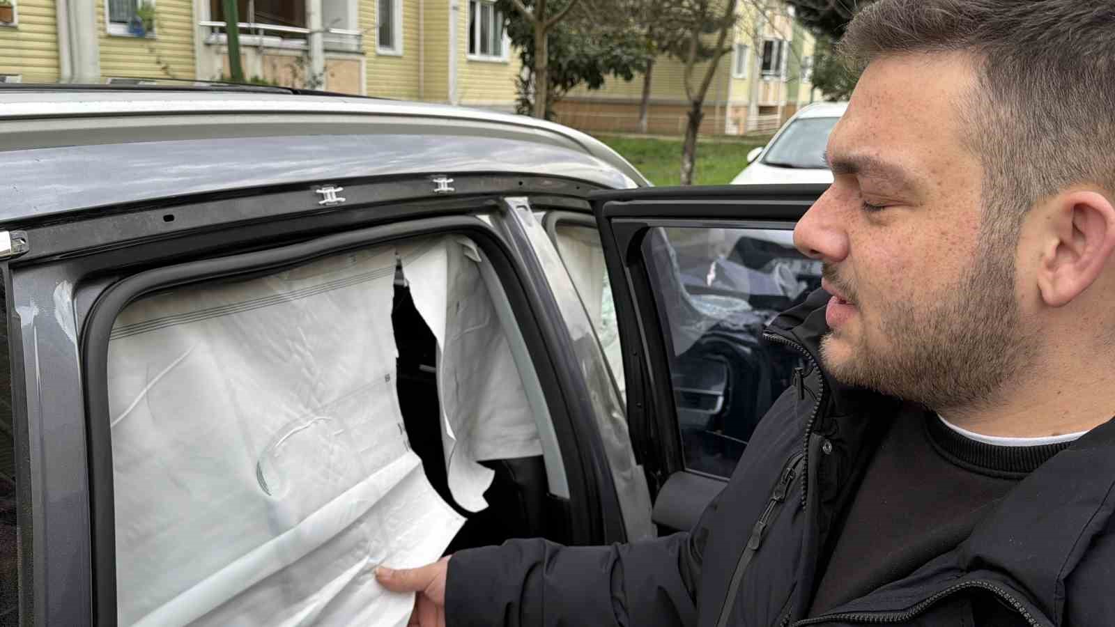 Sıfır araçta korkunç ihmal