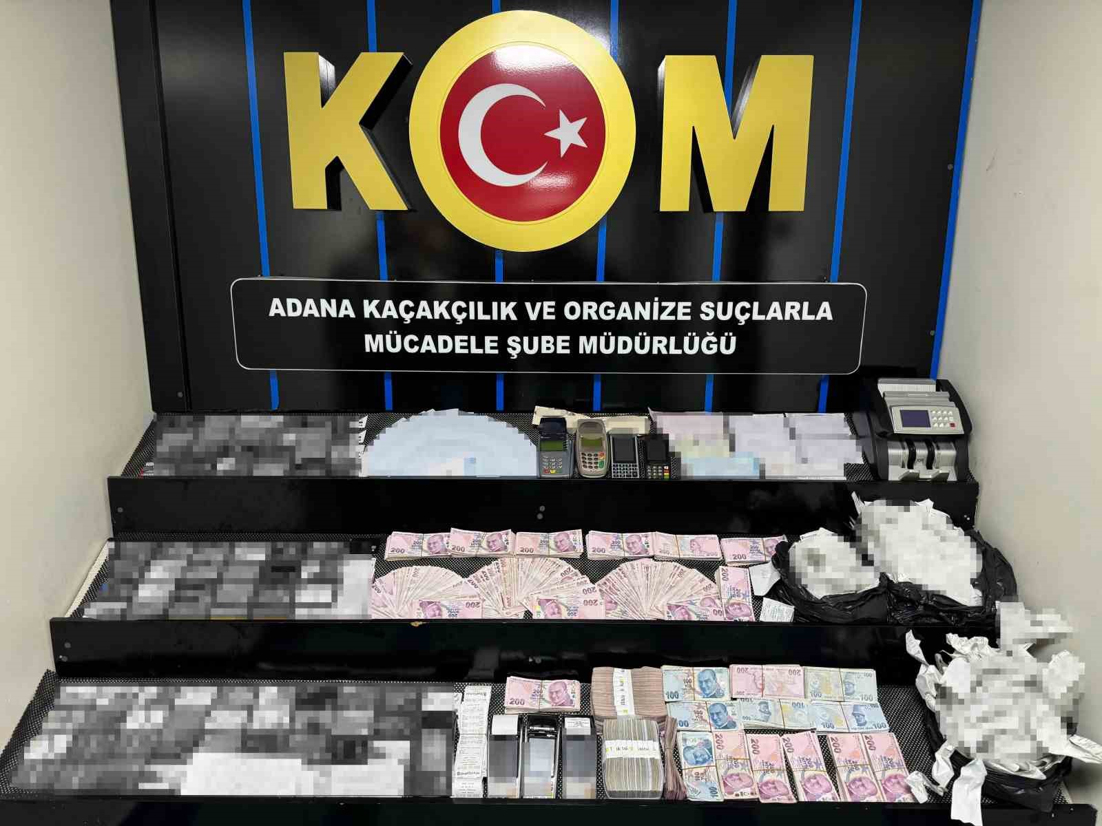 Cep telefonu bayii ve kuyumcu g&ouml;r&uuml;n&uuml;ml&uuml; tefecilik iddiası: 11 g&ouml;zaltı

