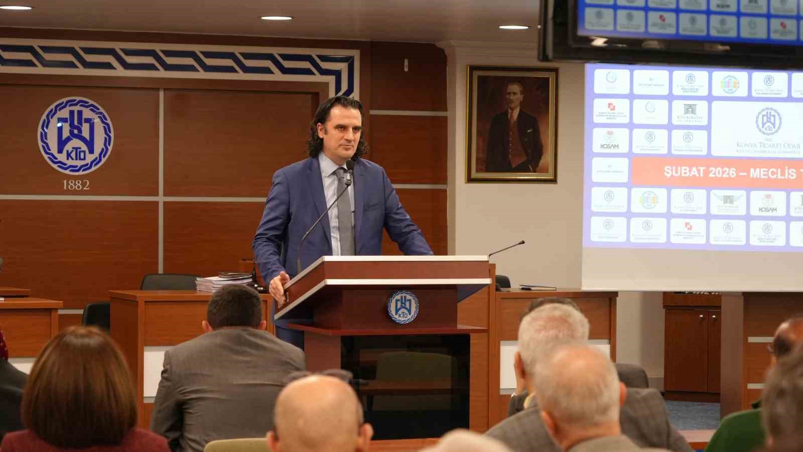 KTO&rsquo;da Şubat Ayı Olağan Meclis Toplantısı
