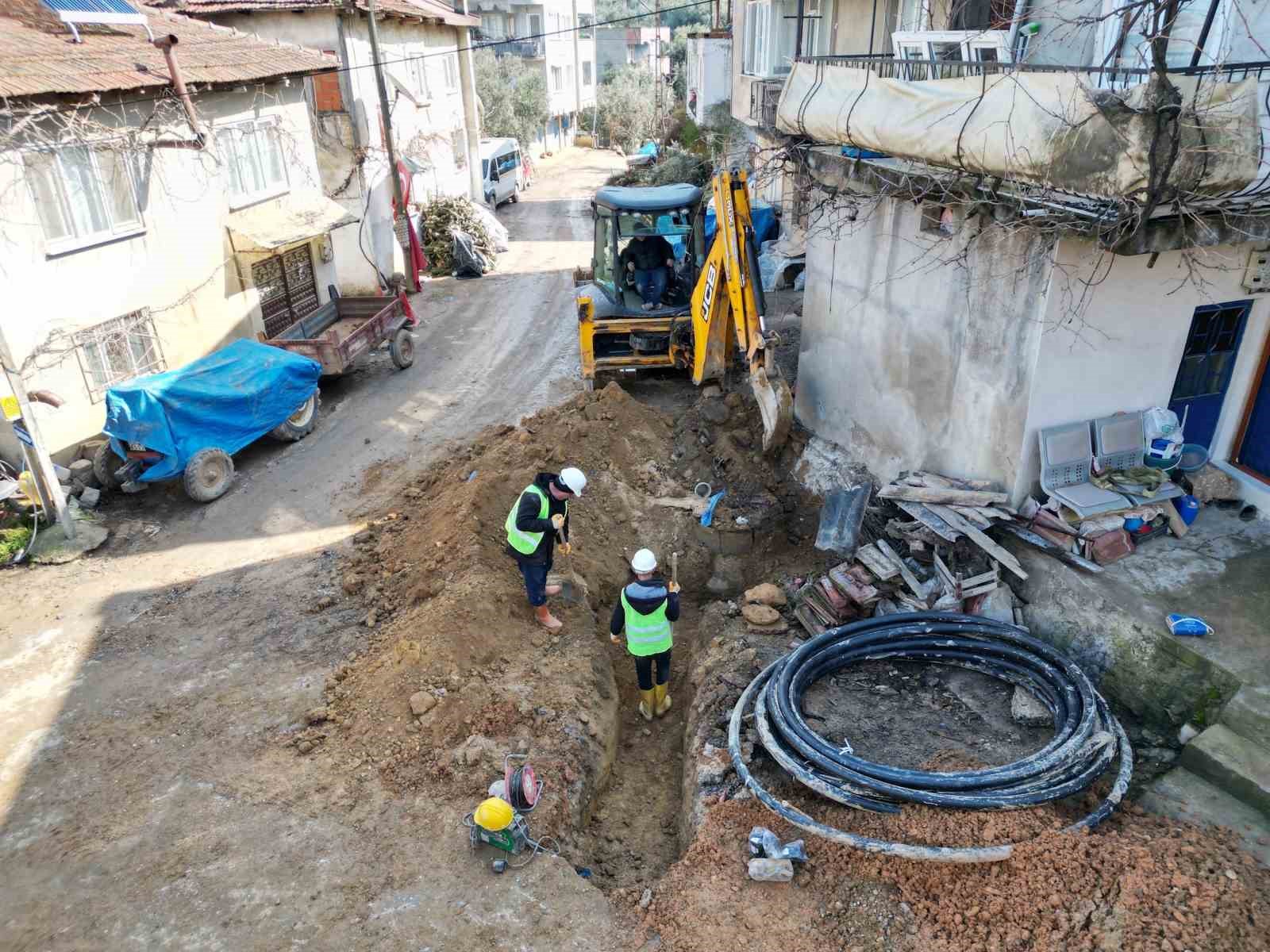 Yılların altyapı &ccedil;ilesi sona eriyor
