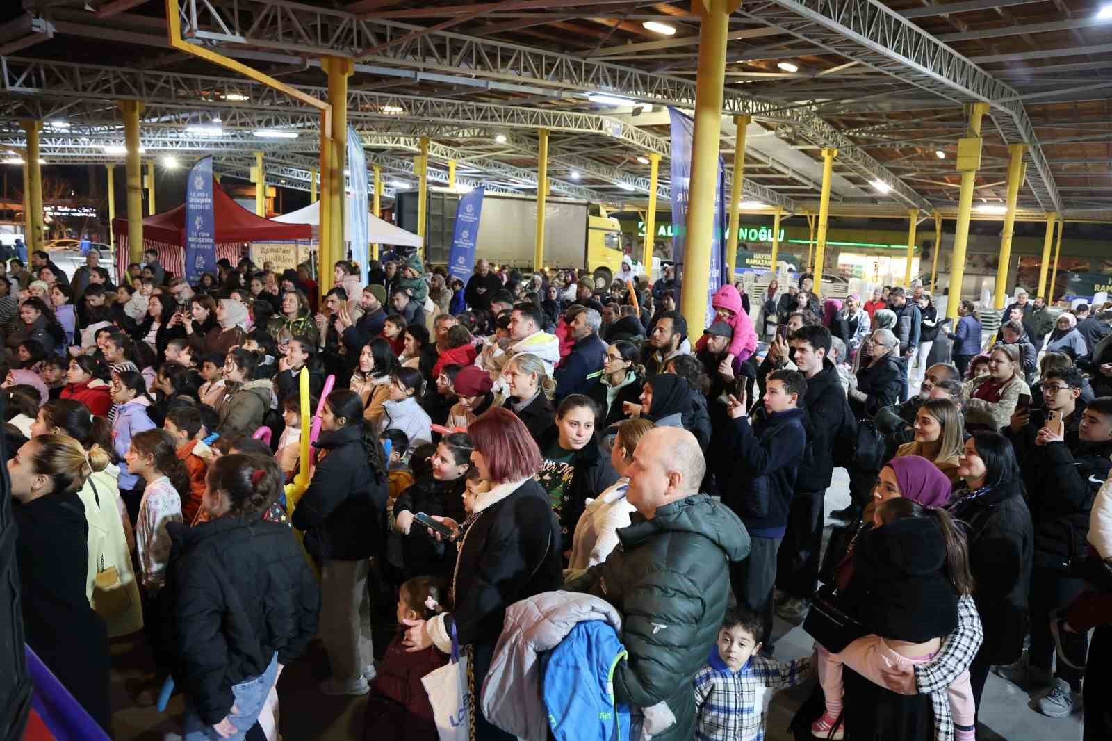 Aydın B&uuml;y&uuml;kşehir Belediyesi&rsquo;nden S&ouml;ke&rsquo;de Ramazan etkinliği
