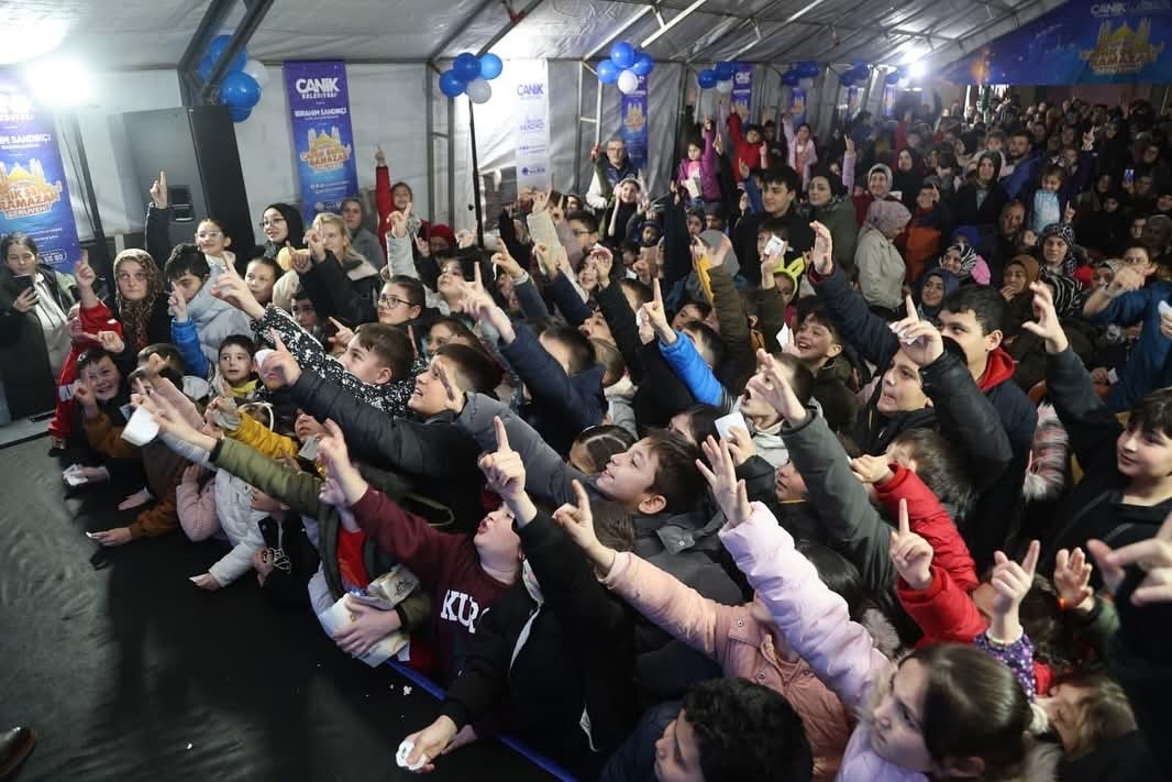 Canik Şehr-i Ramazan Ser&uuml;veni ilgi g&ouml;r&uuml;yor
