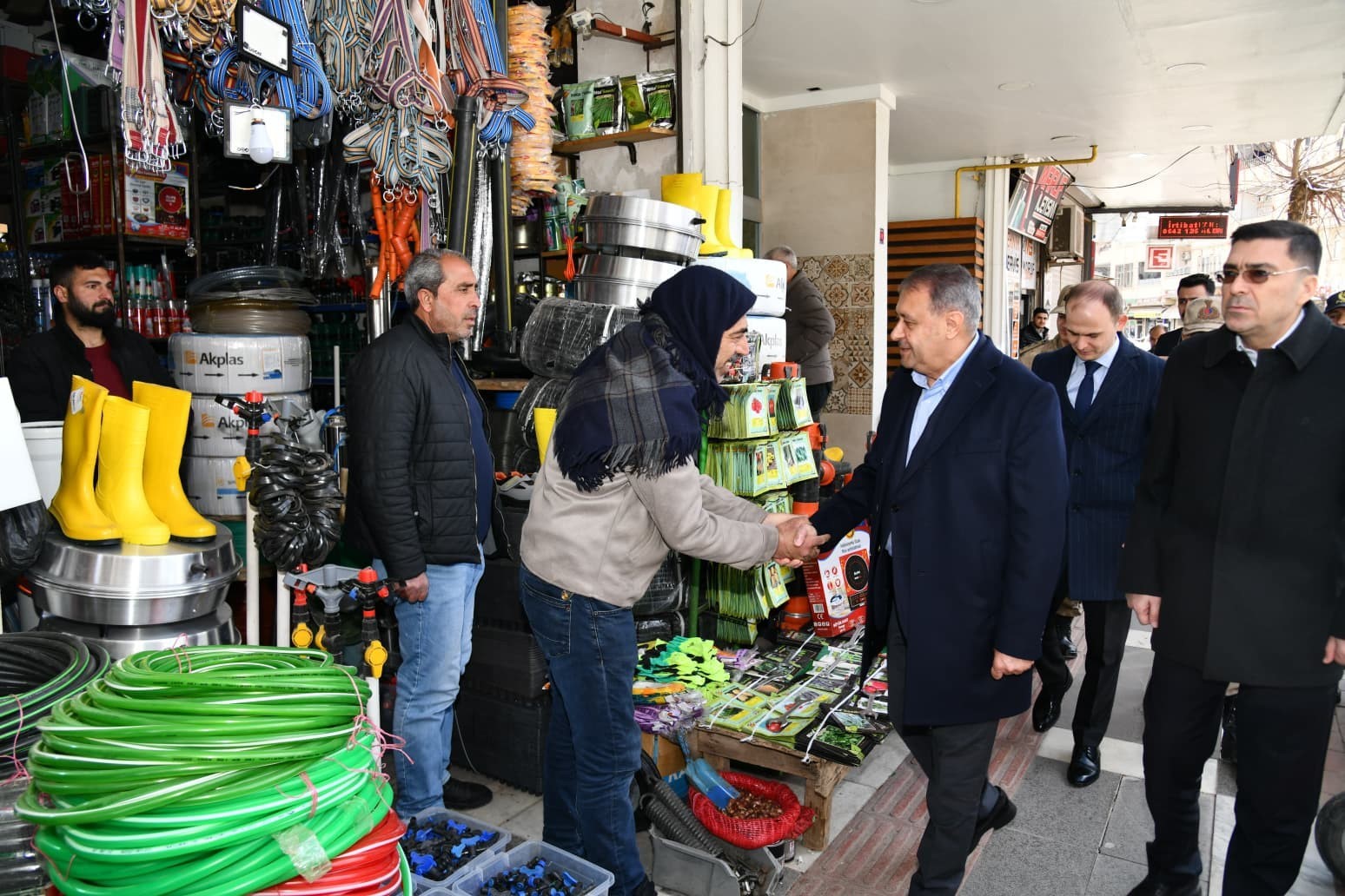 Vali Şıldak iftarda Sivereklilerle buluştu