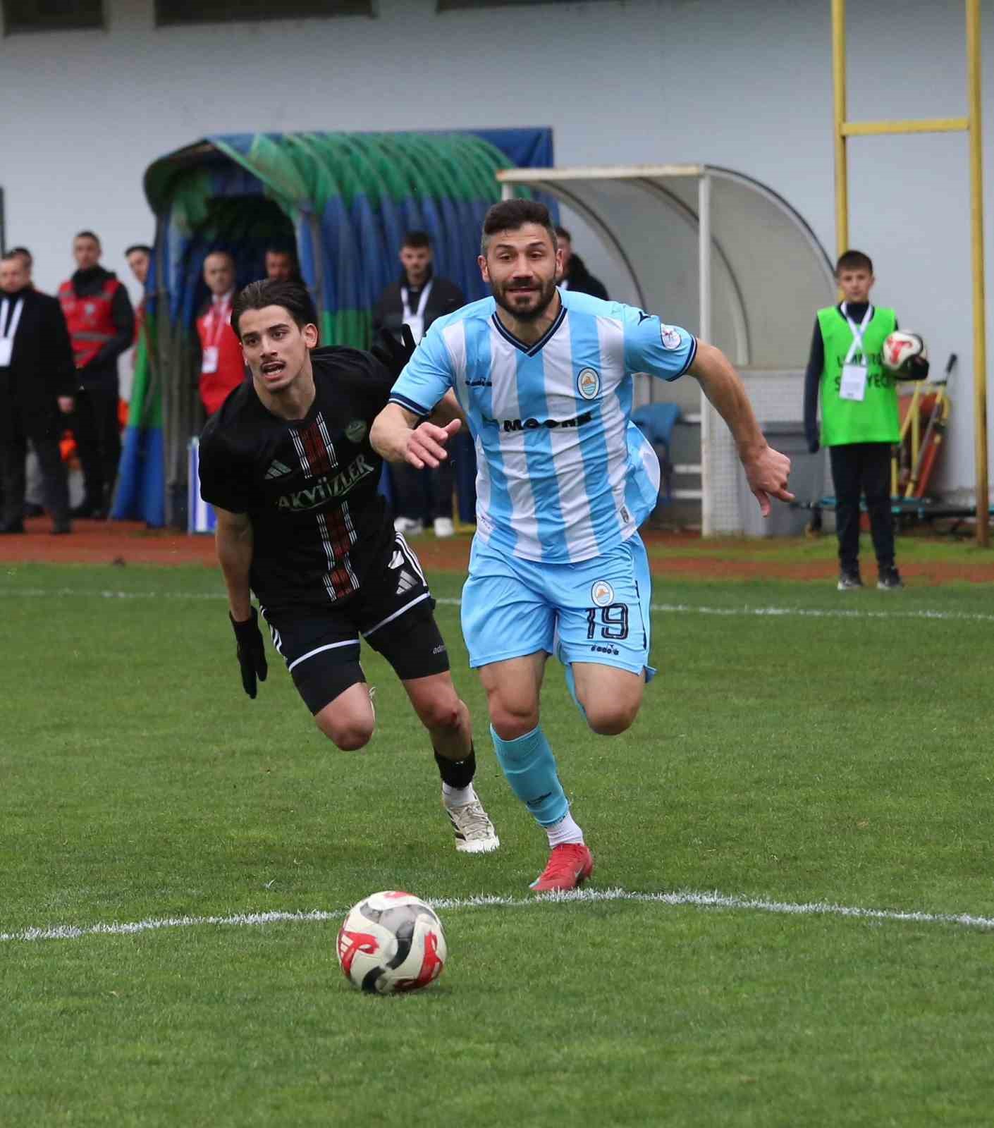 TFF 3. Lig: Pazarspor: 2 - Yozgat Belediyesi Bozokspor: 1
