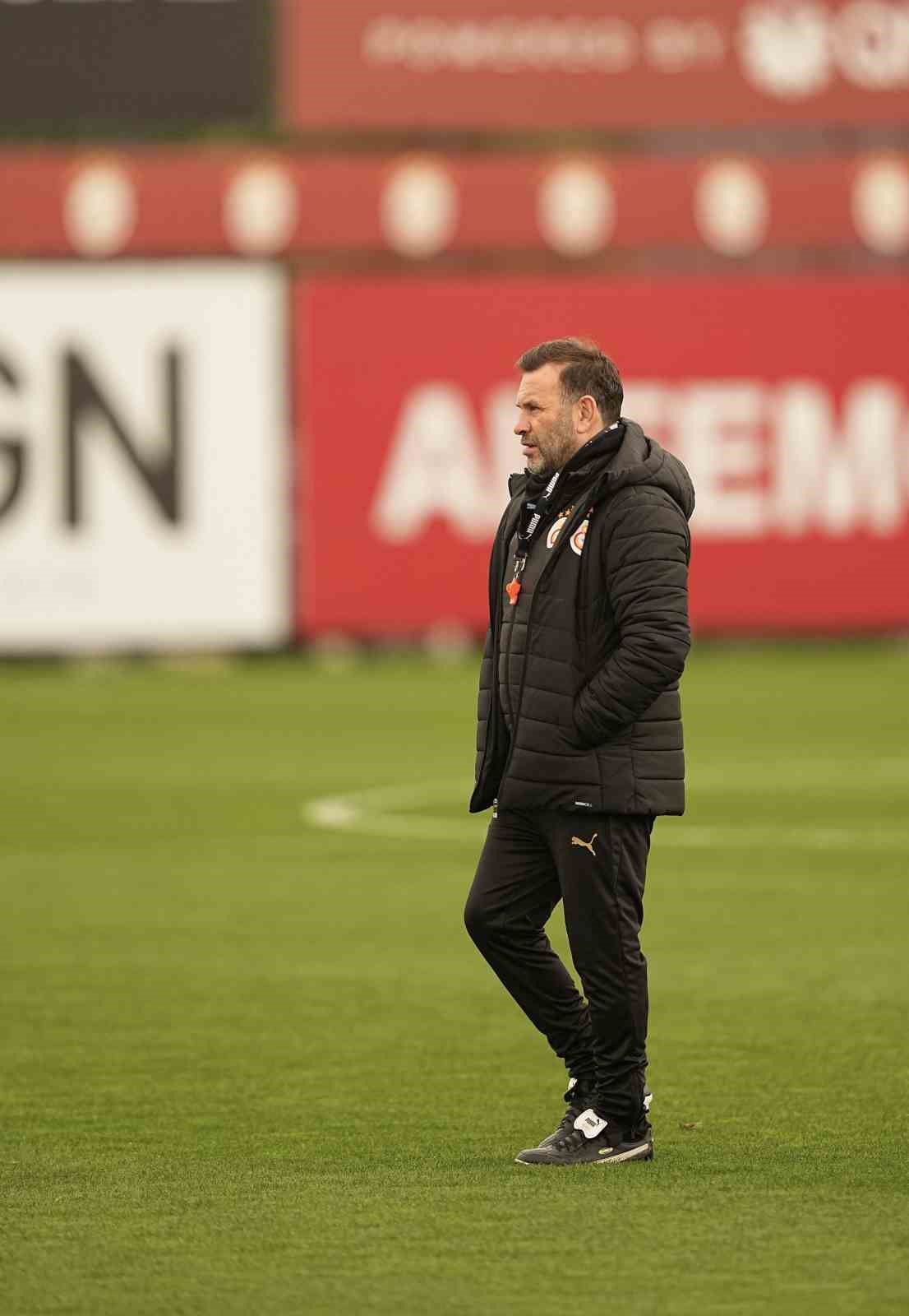 Galatasaray, Alanyaspor ma&ccedil;ı hazırlıklarına başladı
