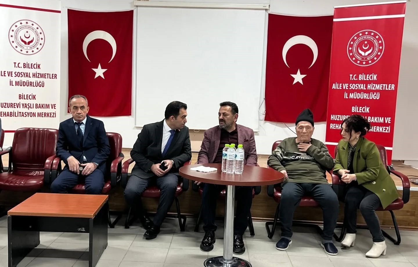 Bilecik Huzurevi&rsquo;nde &lsquo;mevlit programı&rsquo; d&uuml;zenlendi
