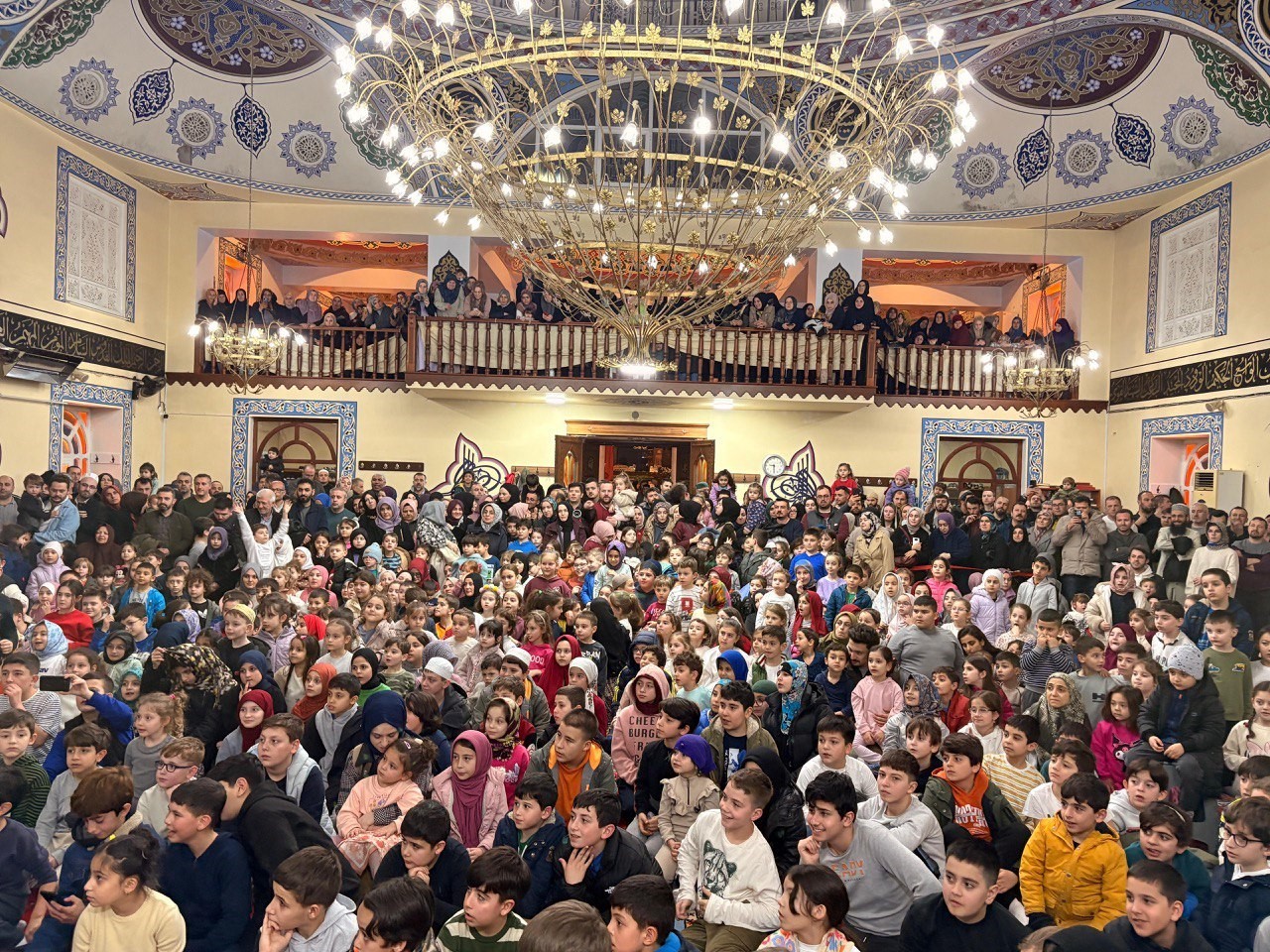 Ramazan’ın ilk hafta etkinliklerine Sakarya’da 2 bin 500 çocuk katılım sağladı