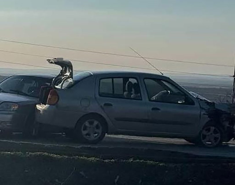 Kilis’te iki otomobil çarpıştı: 1 ölü