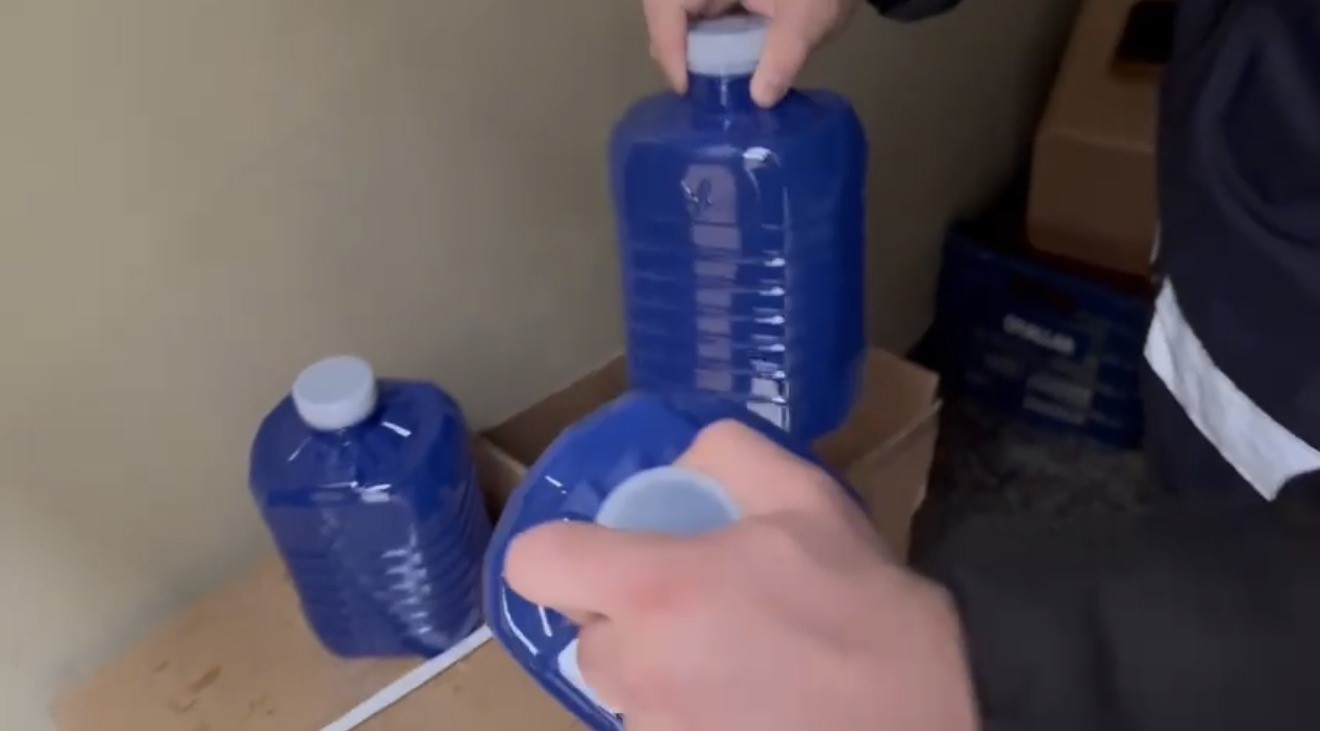 Samsun&rsquo;da 70 litre etil alkol ele ge&ccedil;irildi
