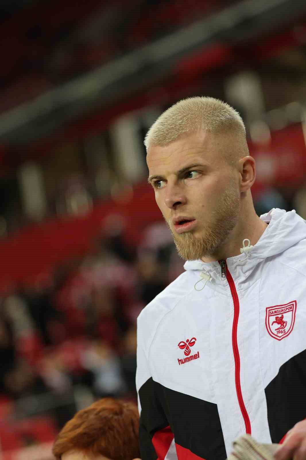 Trendyol S&uuml;per Lig: Samsunspor: 0 - Gaziantep FK: 0 (Ma&ccedil; devam ediyor)
