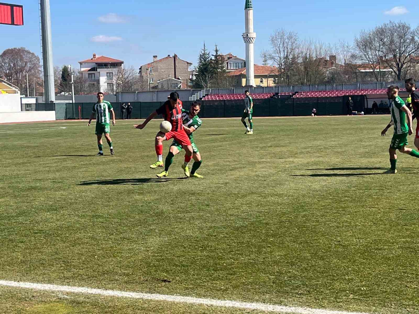 TKİ Tavşanlı Linyitspor evinde kaybetti: 0-1