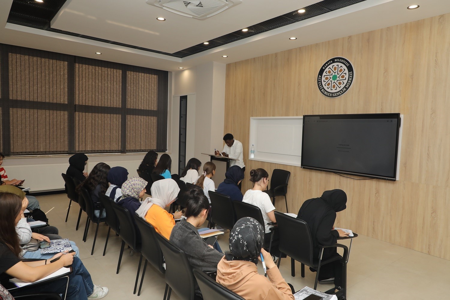 Ali Ulvi Kurucu Gen&ccedil;lik Merkezi&rsquo;nde bahar d&ouml;nemi kayıtları başlıyor
