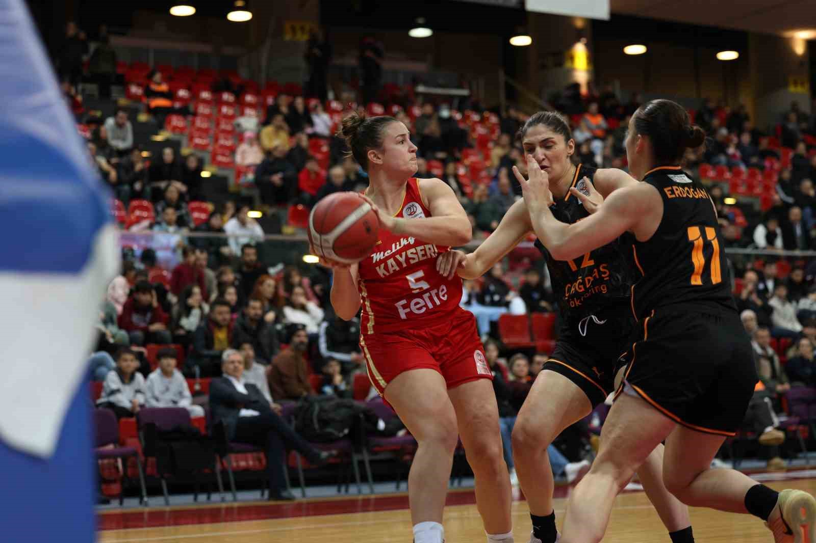 Melikgazi Basketbol Play-Off&rsquo;ta Fenerbah&ccedil;e ile eşleşti
