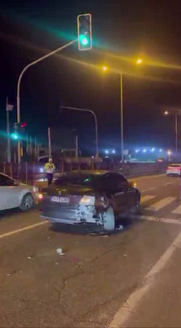 Diyarbakır’da trafik kazası: 1 yaralı