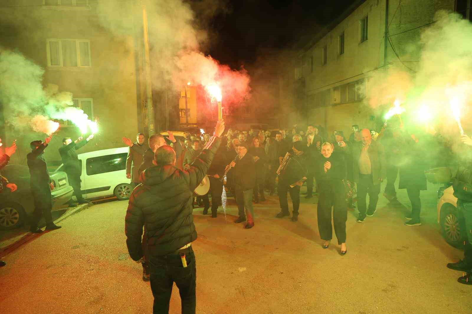 Başkan Bozbey ile sahurda asırlık gelenek