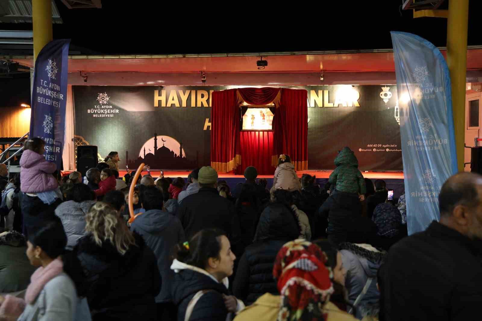 Aydın Büyükşehir Belediyesi’nden Söke’de Ramazan etkinliği