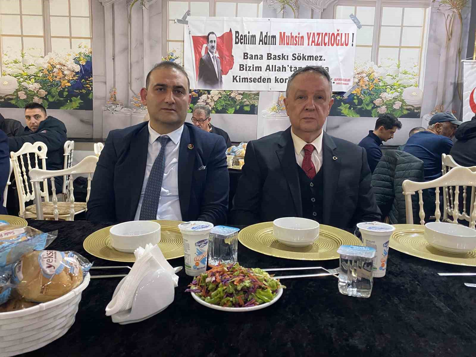 BBP Genel Başkan Yardımcısı Ekrem Alfatlı: "Mazlumun yanında, zalimlerin karşısındayız"
