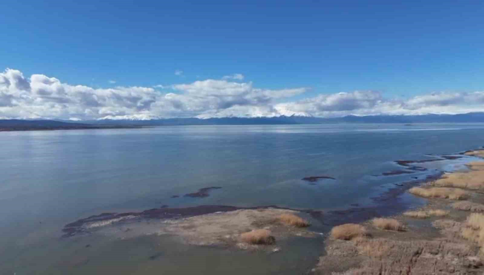 Kuraklıktan bereketli g&uuml;nlere: Beyşehir G&ouml;l&uuml;&rsquo;ndeki su seviyesi umut verdi
