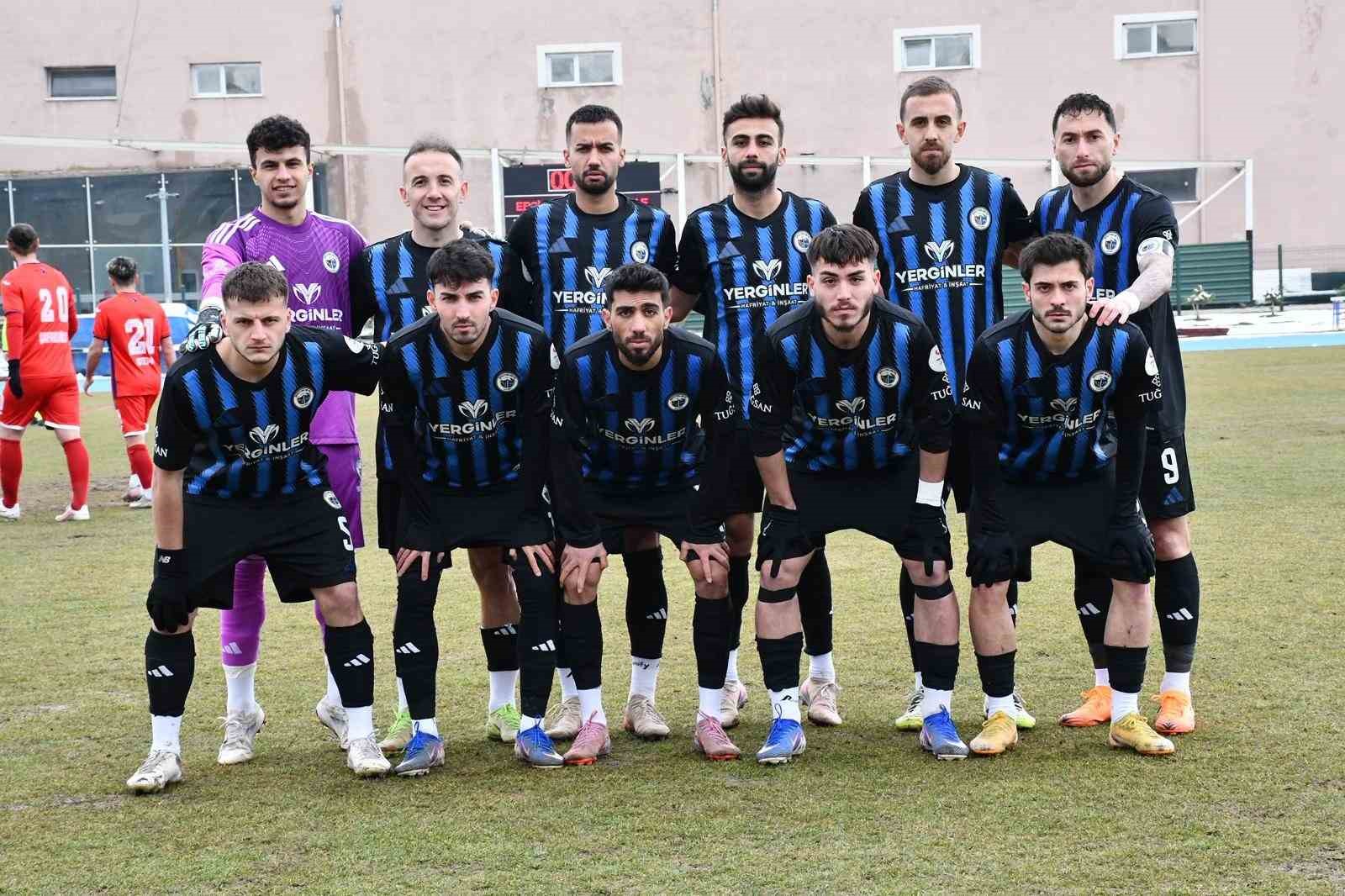 TFF 3.Lig: Erciyes 38 FK: 1 - Kırıkkale FK: 0
