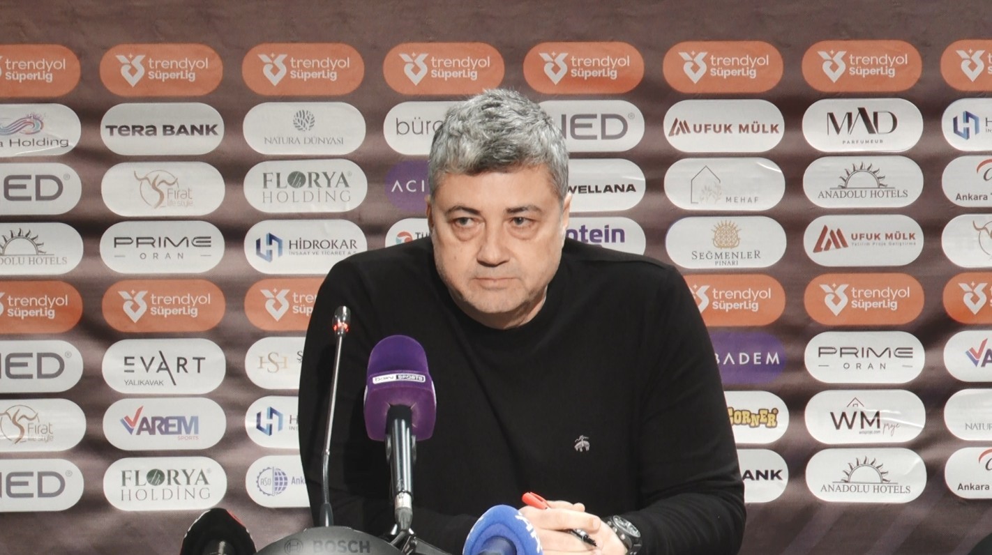 Levent Şahin: "Eğer top kaleye girmiyorsa bunların hiçbir önemi yok"