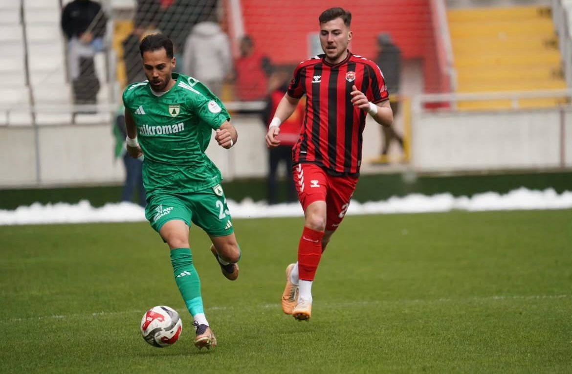 Muğlaspor Erzincan’dan beraberlikle döndü