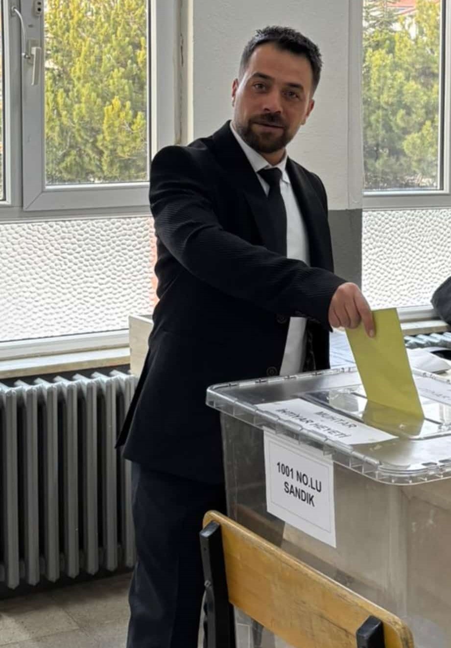 Beyşehir&rsquo;de yeni kurulan mahallede ilk muhtar se&ccedil;imi heyecanı
